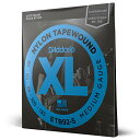 特殊:B005FKF4NSコード:0019954970482ブランド:D Addario(ダダリオ)規格：ETB92-5商品カラー: 5弦サイズ情報:.050-.135 (Long)商品サイズ: 高さ6.3、幅0.8、奥行き6.3商品重量:230この商品についてこちらの商品は日本国内代理店商品となります。(並行輸入品に関しては、代理店保障を受けることが出来ませんのでお気を付け下さい。)ブランドD Addario(ダダリオ)弦のゲージMedium Gauge/1st:.0502nd:.0653rd:.0854th:.1055th:.135色5弦楽器ベースギターストリング材質タイプナイロン発送サイズ: 高さ16.8、幅15.3、奥行き4.8発送重量:149商品の説明TAPEWOUNDS(BLACKNYLON)テーパーワウンド弦は通常フレッテッド/フレットレスベースの両方で使用され、伝統的なフラットワウンド弦が持つ深みやアップライトベースのアタック音で聴けるようなヴィンテージなトーンが得られるようデザインされています。このフラット ブラックナイロン弦は究極のスムーズさと長寿命そしてバランスの取れた最高のテンションを持ち、通常のベース用サドルやナットにフィットします。よりABOUT D AddarioD Addario社の初代工場はニューヨーク州Lynbrookに置かれ、たった5人でスタートを切る形となった。アグレッシブな販売戦略が功を奏し、D Addario製品の人気はすぐさま高まり、工場スタッフを増員し製造にあたった。その後、老舗クラシック弦楽器メーカー、Kaplan Music String Companyを買収し、のちに成功を収めることとなったFretted Lineの導入に打って出た。1984年、高まる需要に対応するため工場を移転し、新たに150人を増員させ、生産工場の拡充に着手。この移転を皮切りに、その後10年間、生産拠点の拡大化を図っていきD Addarioの地位は確固たるものとなっていった。D Addarioの成長の秘訣の一つが、「as much in IN HOUSE as possible」の理念である。ハイデルベルグ印刷機、その他膨大の数の印刷機を導入し、以前は外注していた印刷業務も社内で行うまでに至った。ならびにマーケティング、パッケージデザインも自社スタッフが行うため、コスト削減だけでなく、市場動向 顧客ニーズを正確にとらえることで、数多くの販売キャンペーンの成功を収めていった。そしてD Addarioの成長の一番の要素は、世界各国の販売代理店とのネットワークにある。多くのアメリカ国内小売店の他、世界中の代理店を通して、D Addario製品が全世界に供給されている。世界中のミュージシャンからの圧倒的な支持を誇る、言わずと知れた弦の代名詞 D Addario 独特なブライトサウンド、素晴らしいイントネーション。D Addario弦は最新鋭のコンピューター制御により、正確なピッチ、トーンを維持する極めて高いクオリティを実現している。弦の劣化原因となる光と空気を遮断するD Addario独自の特殊ポリマーの袋で密封されているため、長時間劣化する事がない。暖かいジャジーなベーストーンが魅力 Black Nylon Tapewound Black Nylon Tapewound弦は、通常フレッテッド/フレットレスベースの両方で使用され、伝統的なフラットワウンド弦が持つ深みやアップライトベースのアタック音で聴けるようなヴィンテージなトーンが得られるようデザインされている。このフラット ブラックナイロン弦は究極のスムーズさと長寿命、そしてバランスの取れた最高のテンションを持ち、通常のベース用サドルやナットにフィットする。サウンド面では丸く柔らかいトーンが特長で、アコースティックベースやヴァイオリンベース等ホロウ構造のベースによくマッチする。さらっとした滑らかな手触りで、指板にも指にも優しく、フレットレスベースでの指弾きにも最適。Black Nylon Tapewound ゲージバリエーション ETB92 .050-.105 Medium/Long Scale ETB92M .050-.105 Medium/Medium Scale ETB92S .050-.105 Medium/Short Scale ETB92-5 .050-.135 5-String Bass/Medium/Long Scale