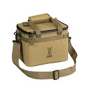 DOD(ディーオーディー) ソフトくらら(4) 4L 6缶サイズ 極厚断熱材 ソフトクーラーバッグ コンパクト 軽量 で扱いやすい CL1-918-TN タン(4)