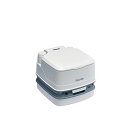 カーメイト PortaPotti QUBE ポルタポッティキューブ 水洗式ポータブルトイレ ホワイト PPQ345