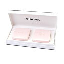 シャネル CHANEL 石鹸 サヴォン ギフトセット コスメ N 5 ナンバーファイブ 香水石鹸 ローオードゥトワレット ギフト プレゼント (1set) 75グラム (x 2)