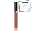 CHANEL シャネル 国内正規品 ROUGE COCO GLOSS ルージュ ココ グロス リップ グロス ショップバッグ付 24色 (カラメル(716))