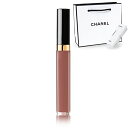 CHANEL シャネル 国内正規品 ROUGE COCO GLOSS ルージュ ココ グロス リップ グロス ショップバッグ付 24色 (カラメル(716))