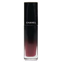 シャネル 口紅 化粧品 リップ リップスティック ルージュ アリュール ラック リクィッド リップカラー 5.5ml 落ちない 落ちにくい マスク 付きにくい(. 66/ペルマナン)