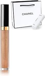 CHANEL シャネル 国内正規品 ROUGE COCO GLOSS ルージュ ココ グロス リップ グロス ショップバッグ付 24色 (メルテッドハニー(712))