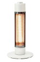 山善 グラファイトヒーター 超速暖 日本製ヒーター管採用 出力2段階切換 (300W / 600W) 転倒OFF機能 ホワイト ECTS-C06(W)