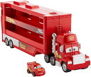 カーズ3 / ディズニー クロスロード マテル ミニレーサーズ ミニカー unisex マック トランスポーター ハウラー Disney Pixar Cars Mack Mini Racers Hauler 並行輸入品