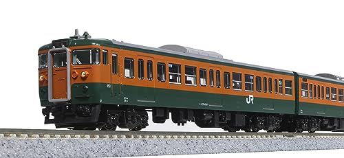 KATO Nゲージ 115系300番台 湘南色 岡山電車区 3両セット 10-1809 鉄道模型 電車