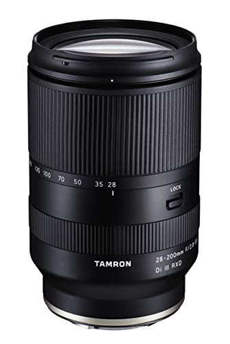 タムロン(TAMRON) ズーム ソニー E対応 28-200mm F/2.8-5.6 Di III RXD (Model A071)