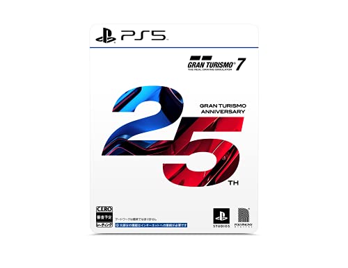 PS5 PS4 グランツーリスモ7 25周年アニ...の商品画像