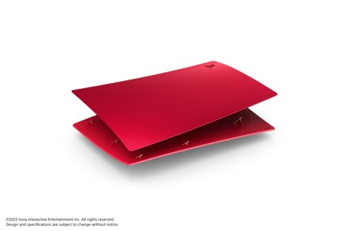 純正品 PlayStation 5 デジタル エディション用カバー ヴォルカニック レッド(CFIJ-16014)