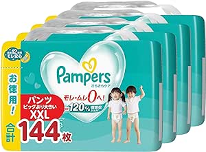 【ケース品】パンツ ビッグより大きいサイズ パンパース オムツ さらさらケア (15~28kg) 144枚(36枚 4パック) 【ケース品】パンツ ビッグより大きいサイズ パンパース オムツ さらさらケア (15~28kg) 144枚(36枚 4パック)