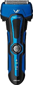 電気シェーバー（10000円程度） イズミ 電気シェーバー グルーミングシリーズ 4枚刃 往復式 日本製 お風呂剃り可 ブルー IZF-V759ーA-EA