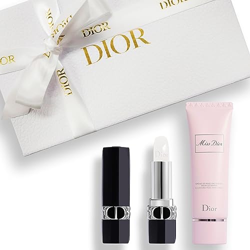 ディオール 国内正規品/セット DIOR ディオール ミス ディオール ハンド クリーム 50ml ルージュ ディオール バーム 3.5g ギフトセット ショッパー付