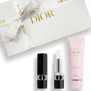 国内正規品/セット DIOR ディオール ミス ディオール ハンド クリーム 50ml ルージュ ディオール バーム 3.5g ギフトセット ショッパー付