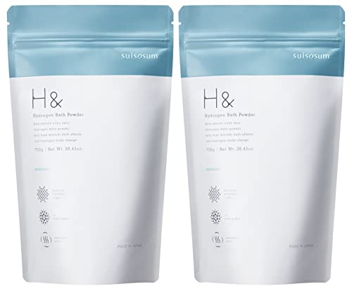 H アッシュアンド 高濃度水素 入浴剤 無香料 750g (30回分) 国産 ギフト 計量スプーン入り (2個セット) H アッシュアンド 高濃度水素 入浴剤 無香料 750g (30回分) 国産 ギフト 計量スプーン入り (2個セット)