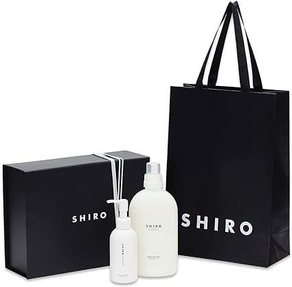 シロ ハンドソープ シロ SHIRO ギフトBOX セット 液体石けん 柔軟剤 ハンドソープ ファブリックソフナー (サボン)