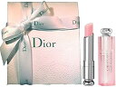ギフトセット DIOR ディオール アディクト リップ グロウ 001、 004 DIORオリジナルラッピング ショップバッグ付 ( 004 コーラル )