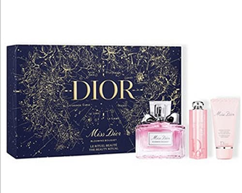 ディオール Christian Dior ミス ディオール コフレ クリスマスコフレ ギフト プレゼント 2021 香水 リップ ハンドクリーム 3点セット