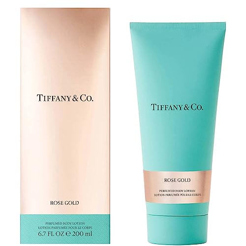 TIFFANY ティファニー ボディローション ローズゴールド 200ml Tiffanyco ギフト プレゼント ボディクリーム