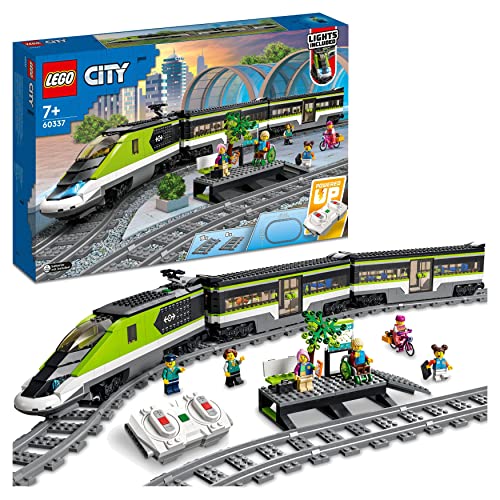レゴ シティ シティ急行 レゴ(LEGO) シティ シティ急行 クリスマスギフト クリスマス 60337 おもちゃ ブロック プレゼント 電車 でんしゃ 街づくり 男の子 女の子 7歳以上