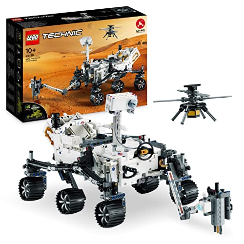 レゴ(LEGO) テクニック NASA 火星探査ローバー パーサヴィアランス クリスマスギフト クリスマス 42158 おもちゃ ブロック プレゼント 宇宙 うちゅう 男の子 10歳 ~