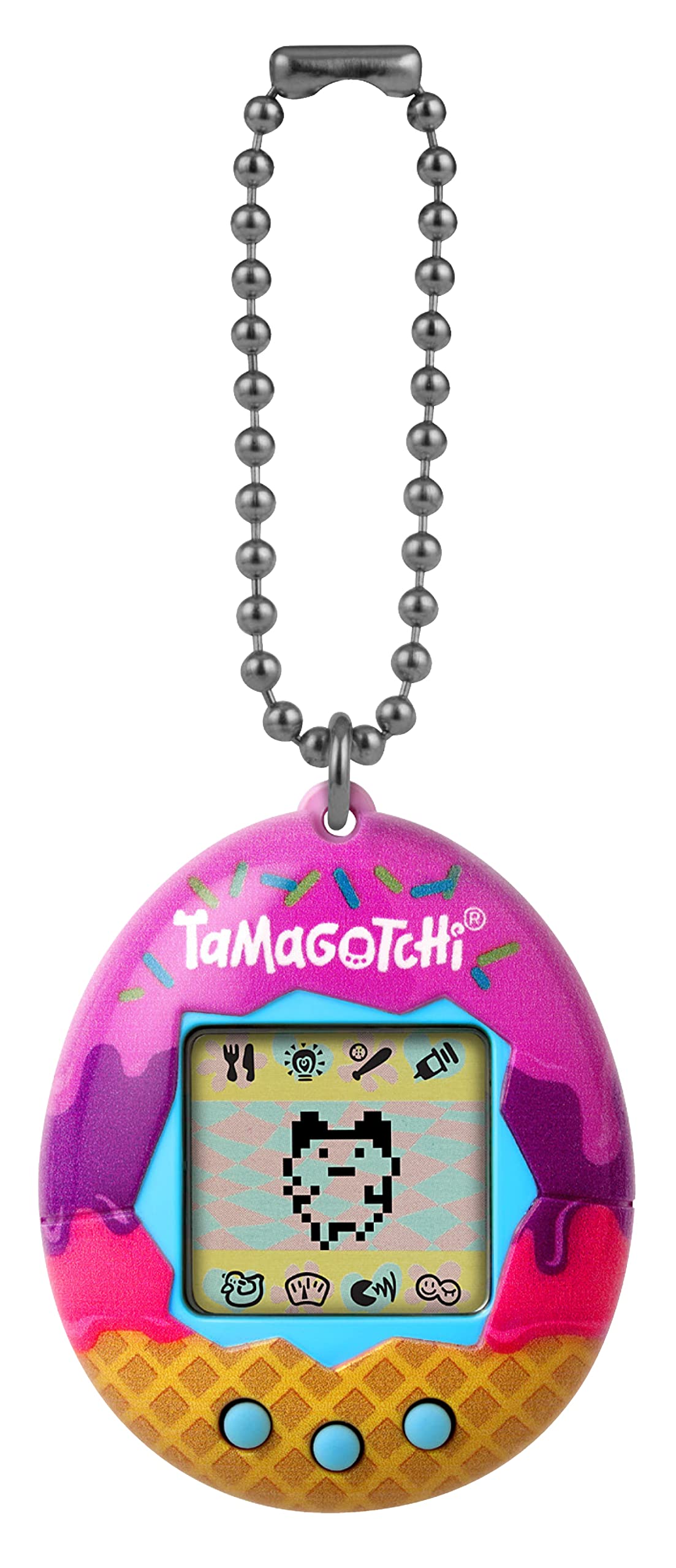 Tamagotchi Original (たまごっちオリジナル) 電子ゲーム - アイスクリーム 日本語ではない場合があります