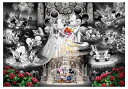 1000ピース ジグソーパズル ディズニー 永遠の誓い~ウエディング ドリーム~ フロストアート (51.2x73.7cm)(3)