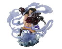 フィギュアーツZERO ONE PIECE 超激戦 モンキー D ルフィ -ギア4 三船長 鬼ヶ島怪物決戦- 約210mm PVC ABS製 塗装済み完成品フィギュア