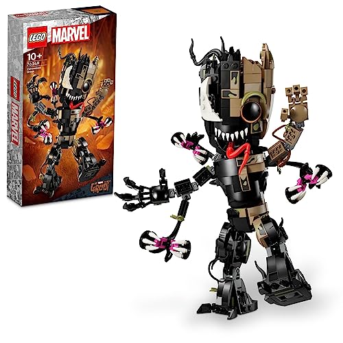 レゴ(LEGO) スーパー ヒーローズ ヴェノム化されたグルート 76249 おもちゃ ブロック プレゼント アメコミ スーパーヒーロー 男の子 10歳 ~