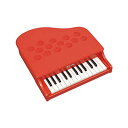 河合楽器製作所 KAWAI ミニピアノP-25 ポピーレッド(3)