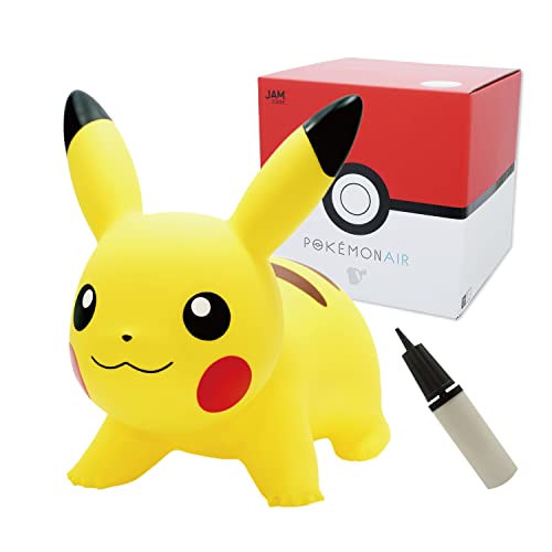 POKEMON AIR ポケモンエアー ピカチュウ 正規品 (空気入れ用ポンプ付き)