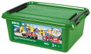 BRIO ( ブリオ ) WORLD カーゴレールデラックスセット 全54ピース 対象年齢 3歳~ ( 電動車両 電車 おもちゃ 木製 レール ) 33097