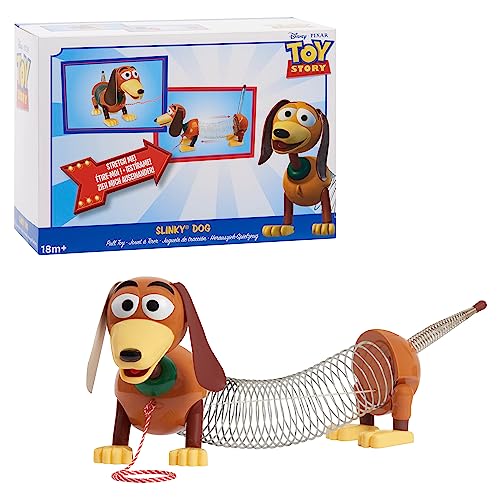 ディズニー ピクサートイ ストーリー スリンキー ドッグ プルトイ / Disney PIXAR 2020 TOY STORY SLINKY DOG PULL TOY 並行輸入品 映画 人形 グッズ