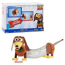 ディズニー ピクサートイ ストーリー スリンキー ドッグ プルトイ / Disney PIXAR 2020 TOY STORY SLINKY DOG PULL TOY 並行輸入品 映画 人形 グッズ