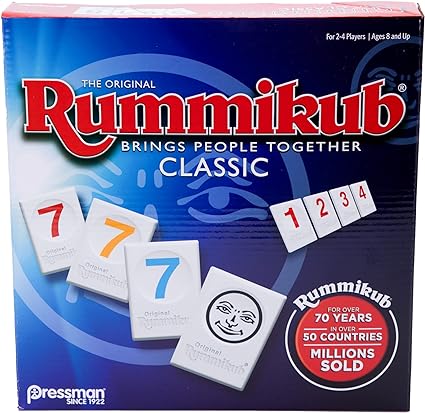 ラミィキューブ ラミィキューブ (Rummikub: The Original) ボードゲーム