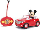 ディズニー ジュニア ミッキーマウス クラブハウスロードスター RC Disney Junior Mickey Mouse Clubhouse Roadster RC Car 人形 グッズ オモチャ ラジコン 並行輸入品