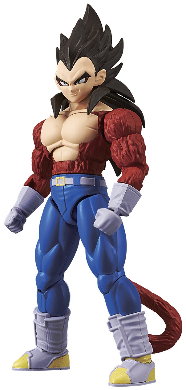 フィギュアライズスタンダード ドラゴンボール 超サイヤ人4 ベジータ 色分け済みプラモデル 1