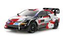 タミヤ 1/10 電動RCカーシリーズ No.716 トヨタ ガズー レーシング WRT/GR ヤリス ラリー1 ハイブリッド TT-02シャーシ 58716