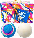 ラッシュ 入浴剤 ラッシュ LUSH バスボム ギフトセット バスアート Bath Art ショップバック付属 バス用品 入浴剤 人気 定番 1個 (x 1)