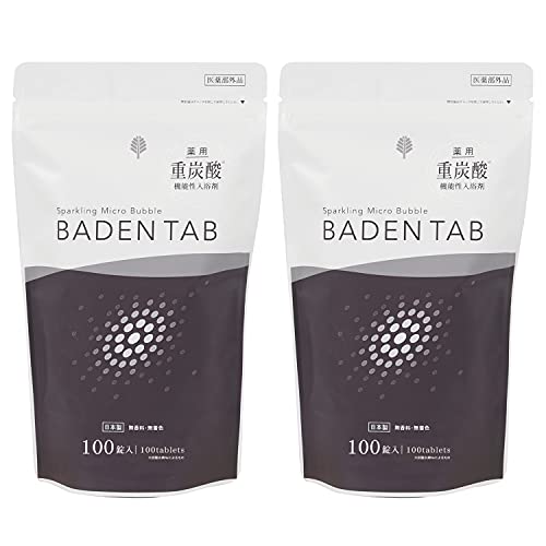 紀陽除虫菊 薬用入浴剤 Baden Tab 100錠