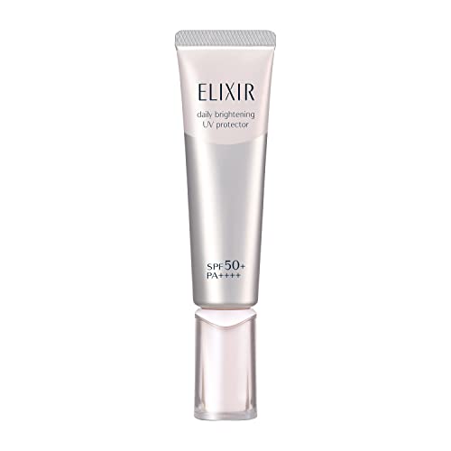 ELIXIR WHITE(エリクシール ホワイト) ブライトニング デーケアレボリューション WT+ 35mL カラーレス 医薬部外品 UV乳液 朝用 透明感 ハリ 美白 SPF50+ PA++++ エイジングケア 資生堂 ELIXIR WHITE(エリクシール ホワイト) ブライトニング デーケアレボリューション WT+ 35mL カラーレス 医薬部外品 UV乳液 朝用 透明感 ハリ 美白 SPF50+ PA++++ エイジングケア 資生堂