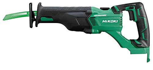 HiKOKI(ハイコーキ) 18V コードレスセーバソー (レシプロソー) 充電式 蓄電池、充電器、ケース別売り 本体のみ CR18DBL(NN)