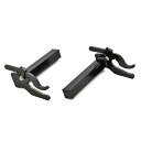 デイトナ(Daytona) バイク用 リアスタンド(30207/21096用) 補修品 U型クランプアタッチメント 左右セット 29982 ブラック(2)