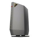 バッファロー ルーター 無線 LAN Wi-Fi 6E 11ax 6GHz AXE5400 トライバンド 6ストリーム 2401 + 2401 + 573 Mbps 有線 2.5Gbps エコパッケージ iPhone 15 Pro / 14