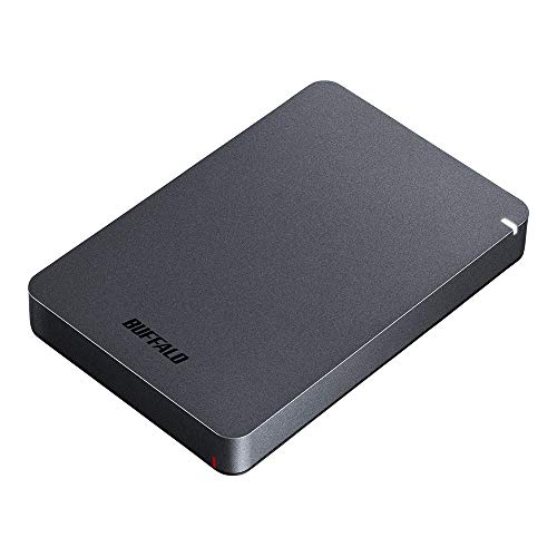 BUFFALO USB3.1(Gen.1)対応 耐衝撃ポータブルHDD 2TB ブラック HD-PGF2.0U3-BBKA BUFFALO USB3.1(Gen.1)対応 耐衝撃ポータブルHDD 2TB ブラック HD-PGF2.0U3-BBKA