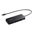 バッファロー BUFFALO USB Type-C接続 5-in-1 ドッキングステーション LUD-U3-CGD/N PowerDelivery 有線LAN HDMI VGA USB 3.2(Gen 1)対応ポート Macbook/Surface メ(2)