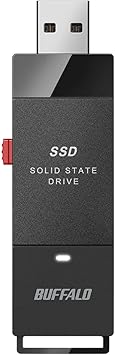 バッファロー SSD 外付け 1.0TB USB3.2 Gen1 読込速度430MB/秒 PS5/PS4メーカー動作確認済 コンパクト 超小型 ブラック SSD-PUT1.0U3BC/N バッファロー SSD 外付け 1.0TB USB3.2 Gen1 読込速度430MB/秒 PS5/PS4メーカー動作確認済 コンパクト 超小型 ブラック SSD-PUT1.0U3BC/N