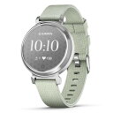 ガーミン(GARMIN) Lily 2 Classic Sage Gray Nylon/Silver Suica対応モデル/フル充電で5日間稼働/睡眠分析/ストレス値/BodyBattery/スマートフォンと接続で電話、メール、LINEを通知/生理(2)