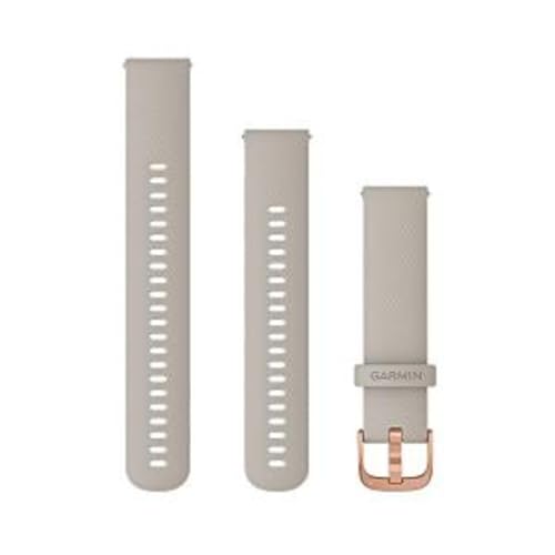 ガーミン(GARMIN) GARMIN Quick Release バンド 20mm Light Sand Silicone/Rose Gold 010-12932-16 GARMIN純正品 ガーミン(GARMIN) GARMIN Quick Release バンド 20mm Light Sand Silicone/Rose Gold 010-12932-16 GARMIN純正品