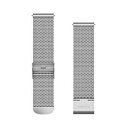 GARMIN Quick Release バンド 20mm Silver Milanese 010-12924-63 GARMIN純正品